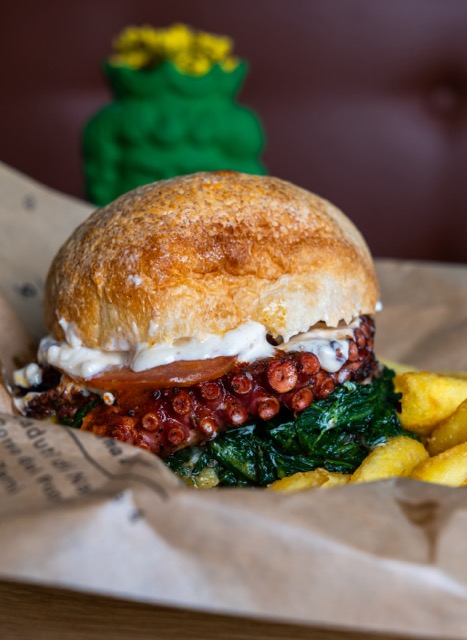 Polpo Burger classico