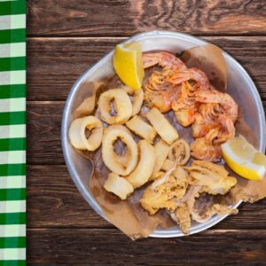 Frittura di Calamari e Gamberi