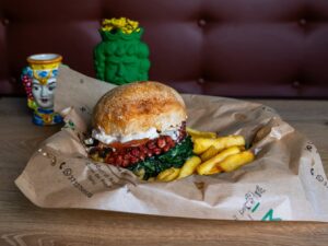 Polpo Burger classico