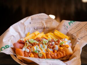 hot dog by mori