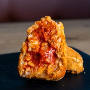 Arancina Amatriciana