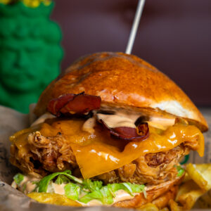 Chicken crispy bacon