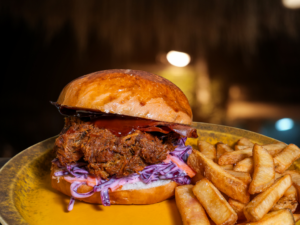 Pulled burger