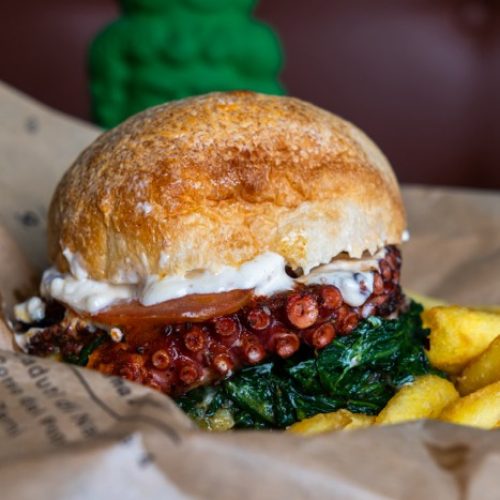 Polpo Burger classico