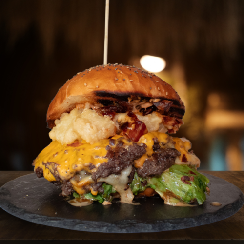 Doppio Smash Burger