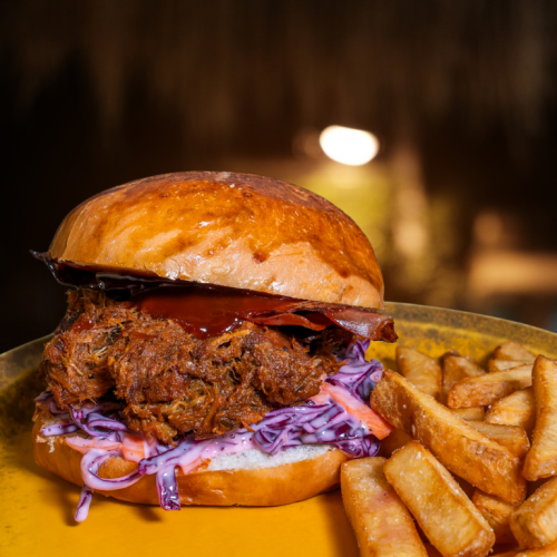 Pulled burger